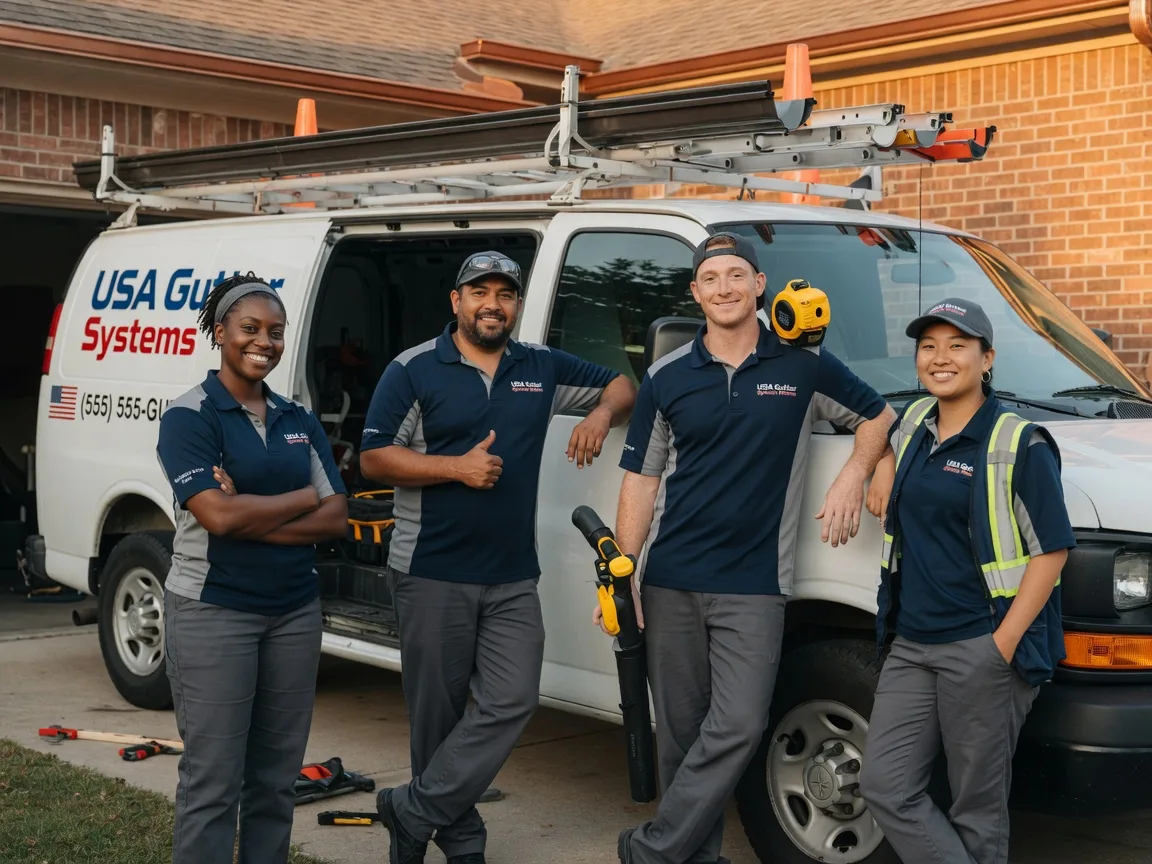 Gutter Installation company in Fort Mckavett, TX