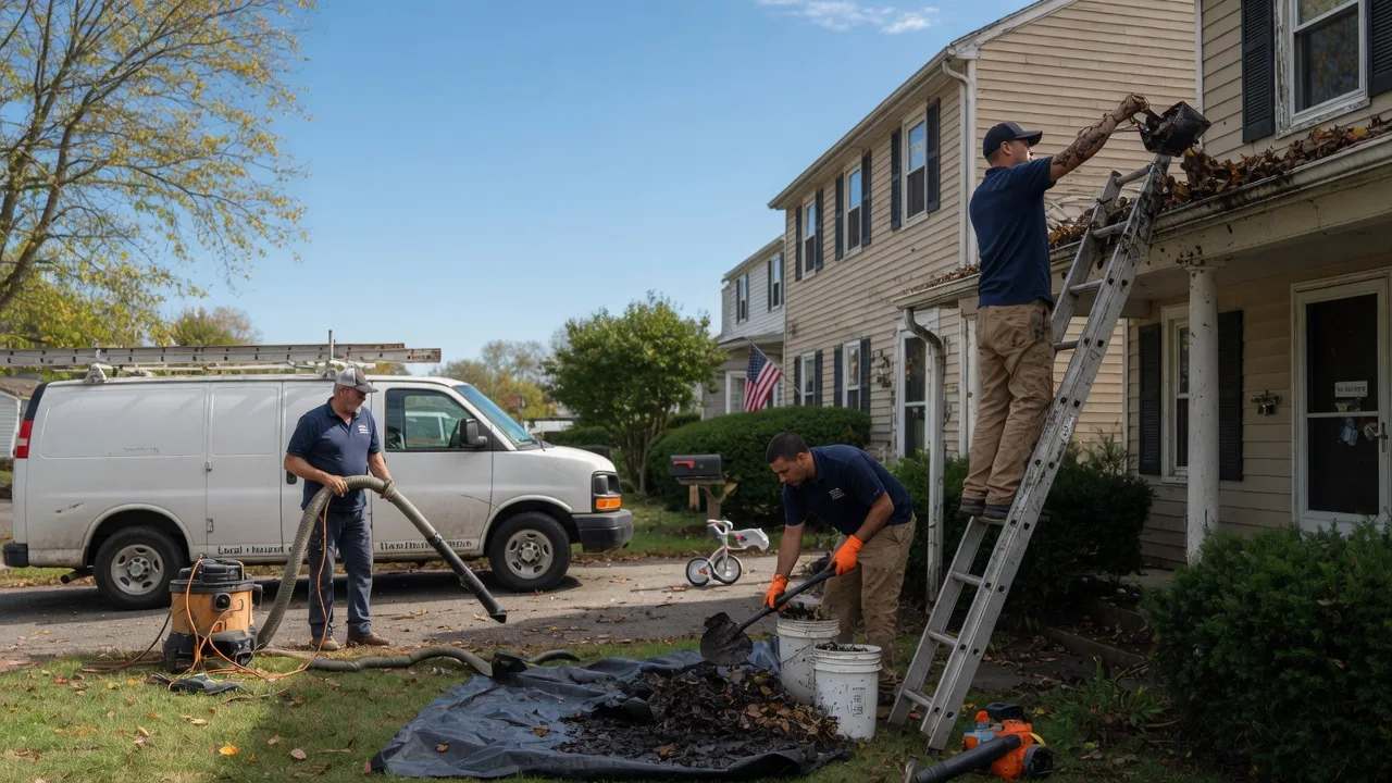 Gutter Installation in Fort Mckavett, TX near me