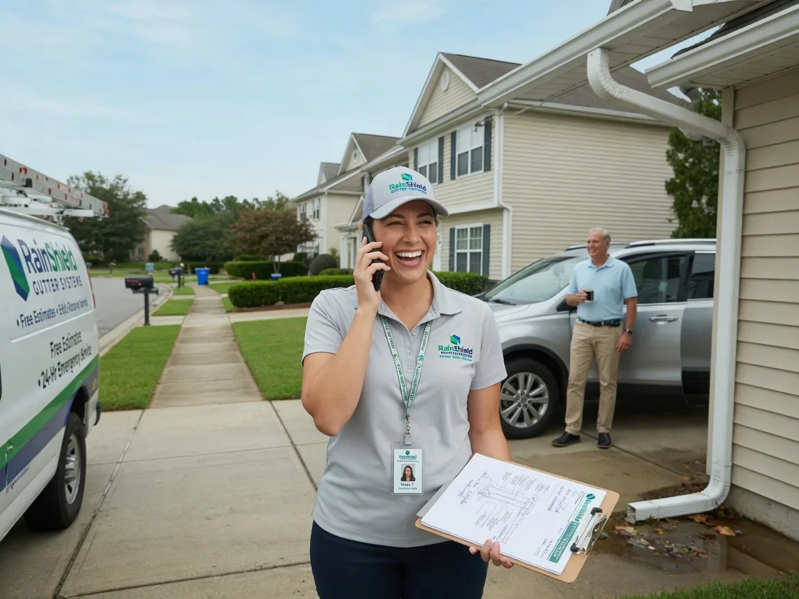 Gutter Installation Fort Mckavett, TX FAQs